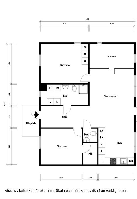 Bostadsrätt, Ängsbacken 7A, Hallerna, Stenungsund