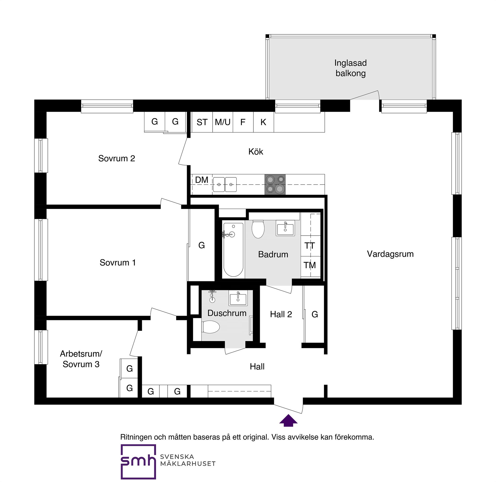 Bostadsrätt, Råckstavägen 84, 1tr, Vällingby - Råcksta, Stockholm