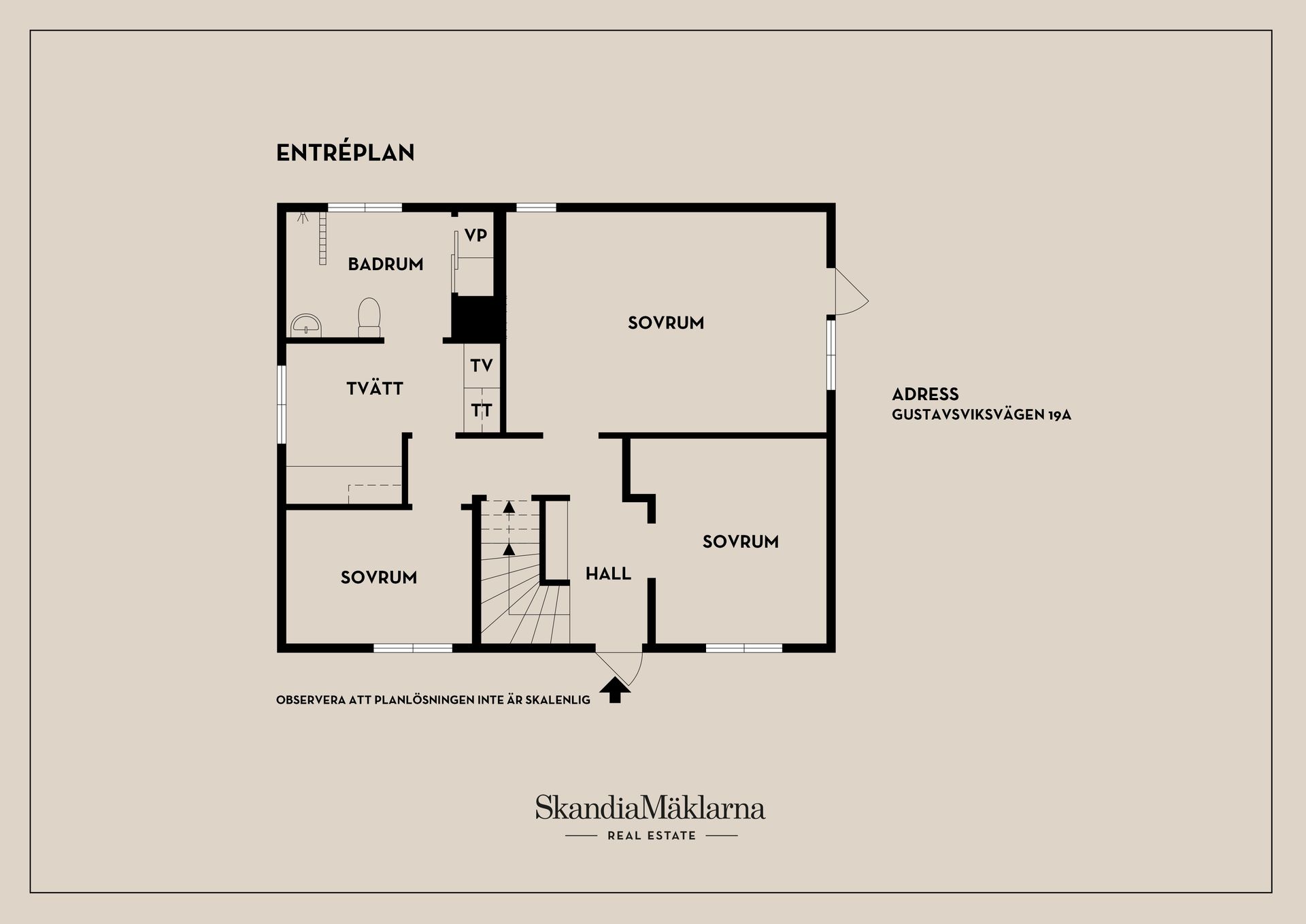 Villa, Gustavsviksvägen 19A, Eriksvik, Nacka