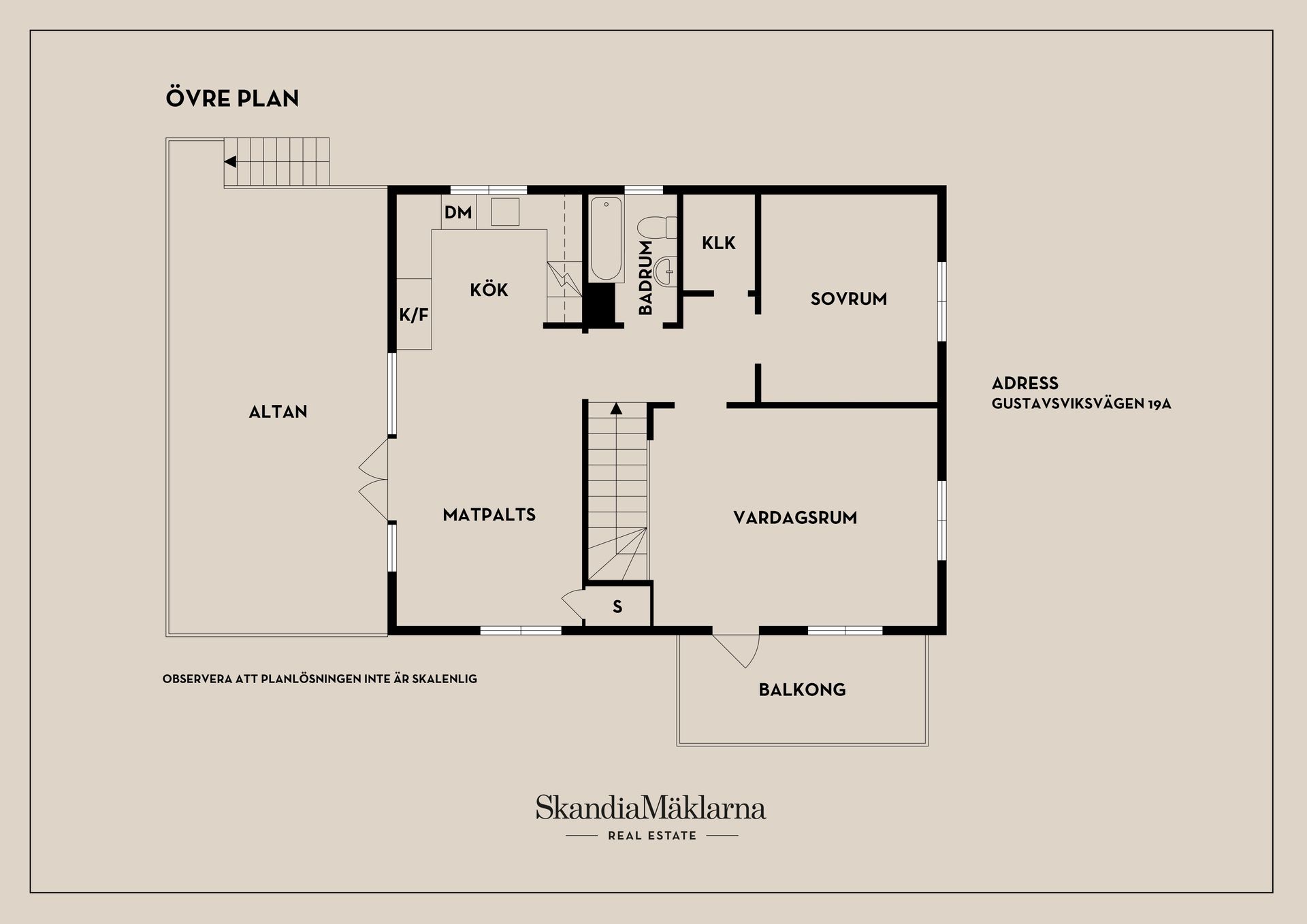 Villa, Gustavsviksvägen 19A, Eriksvik, Nacka