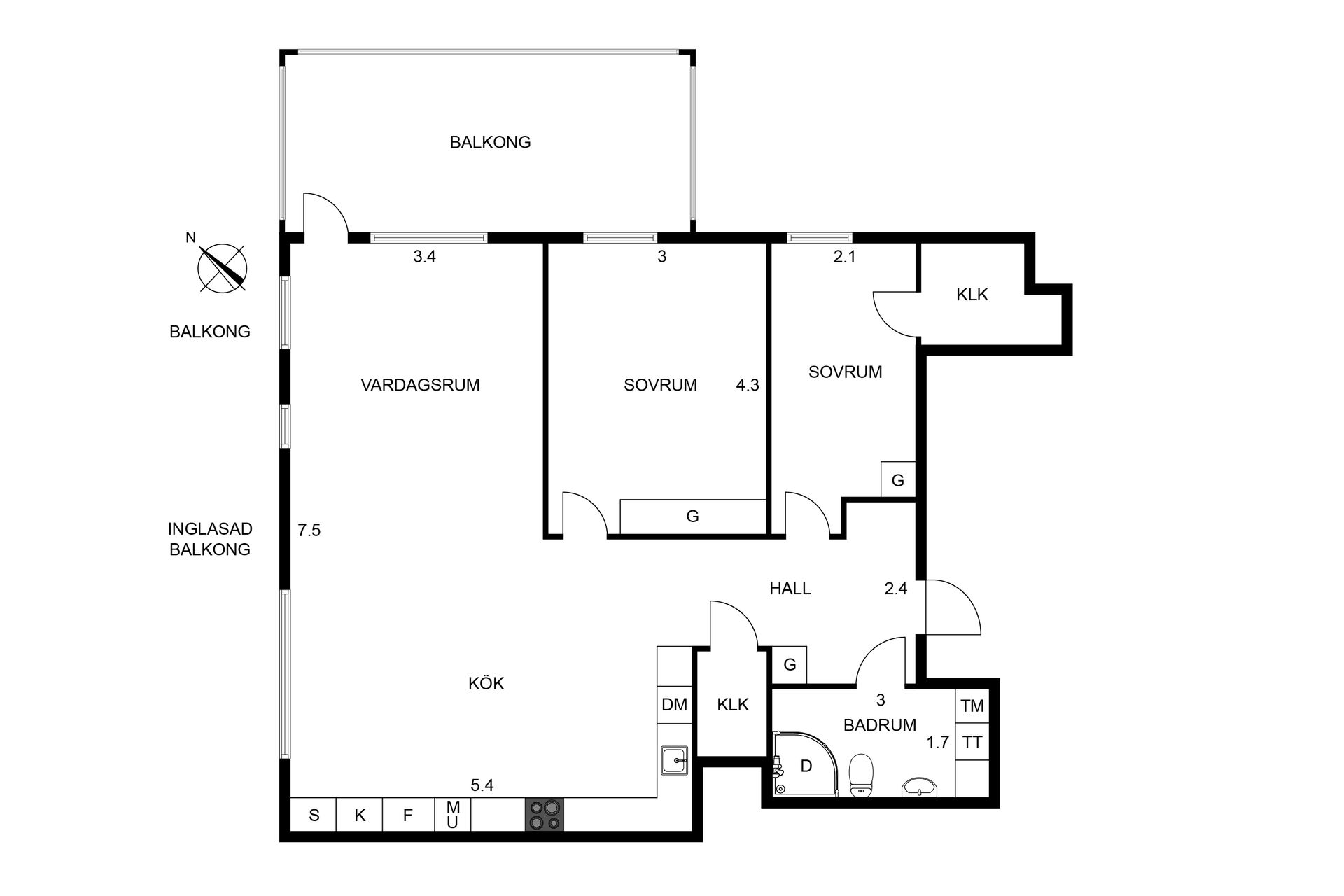 Bostadsrätt, Korsebergsvägen 10, Nabbensberg, Vänersborg