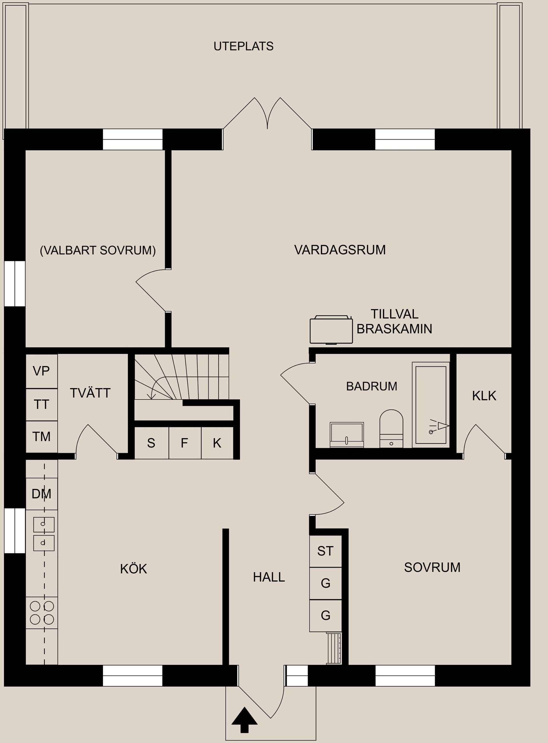 Radhus, Sandtorp - SMHI, Sandtorp, Norrköping