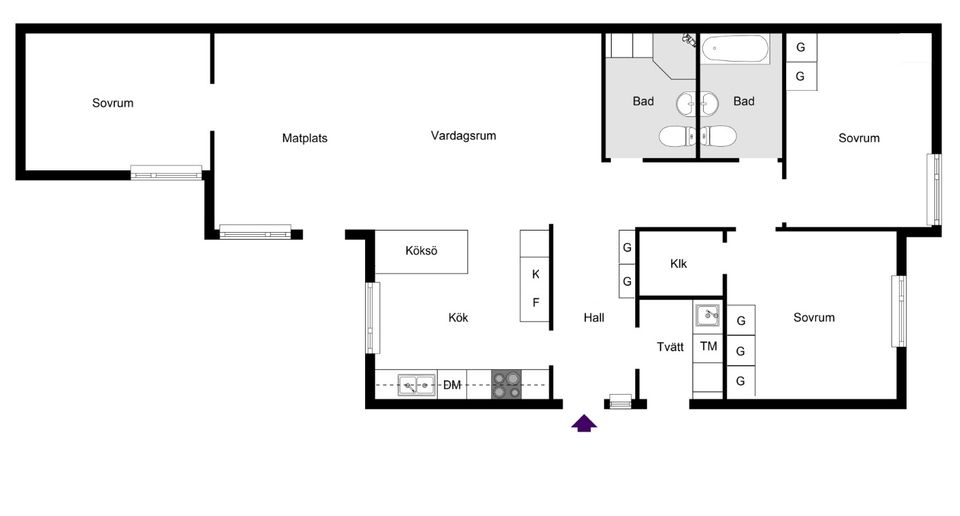 Villa, Zetterlunds väg 38, Kragstalund, Vallentuna