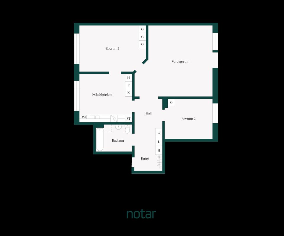 Bostadsrätt, Aftongatan 146, Vidingsjö, Linköping