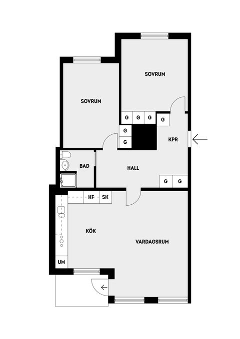 Bostadsrätt, Näsby allé 3, 3tr, Näsbypark, Täby