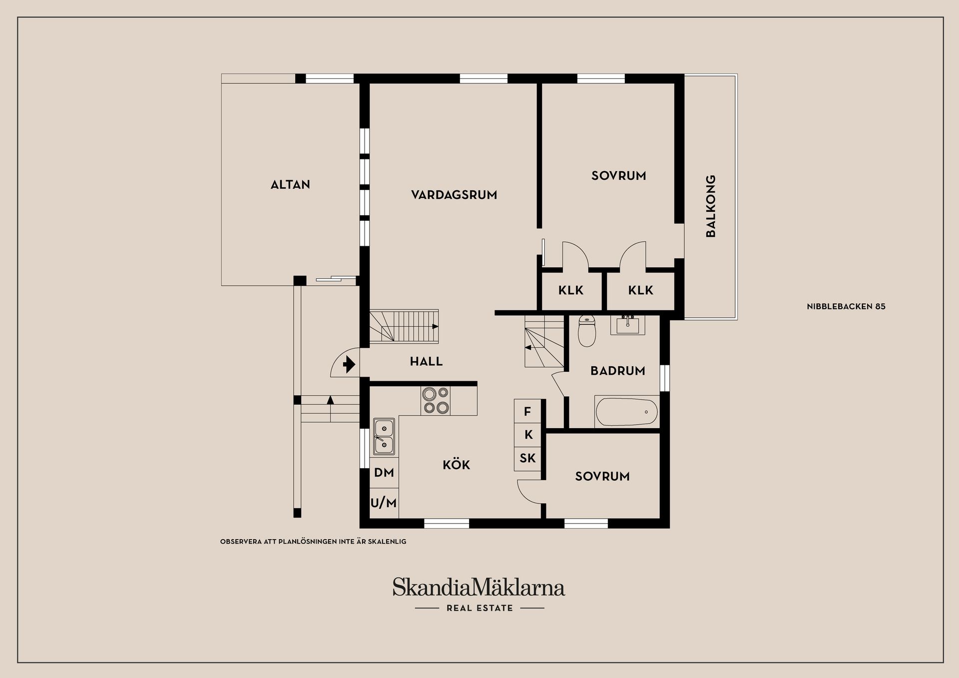 Villa, Nibblebacken 85, Tullinge Villastad, Botkyrka