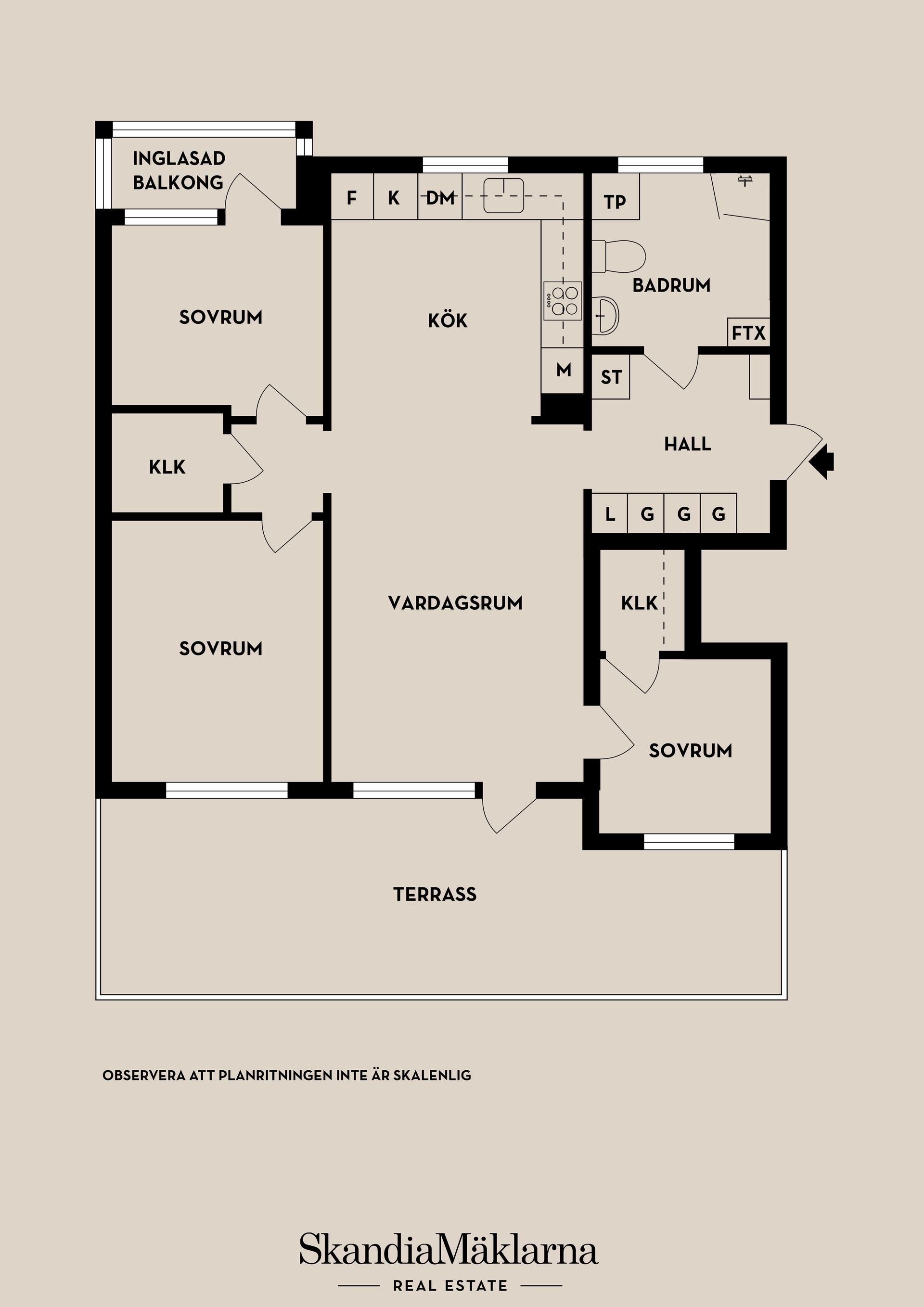 Bostadsrätt, Solgatan 16, Rudviken, Solna