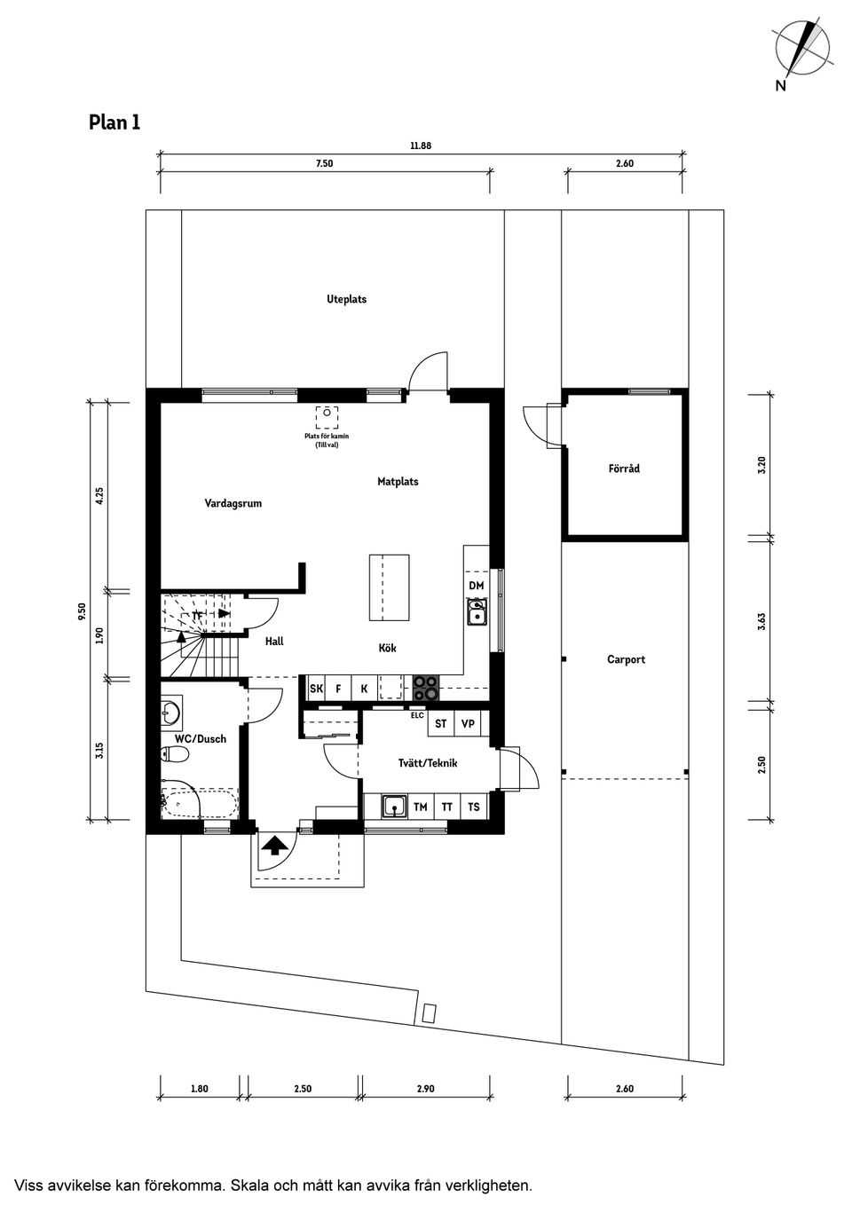 Bostadsrätt, Minnesgården 11, Frillesås, Kungsbacka