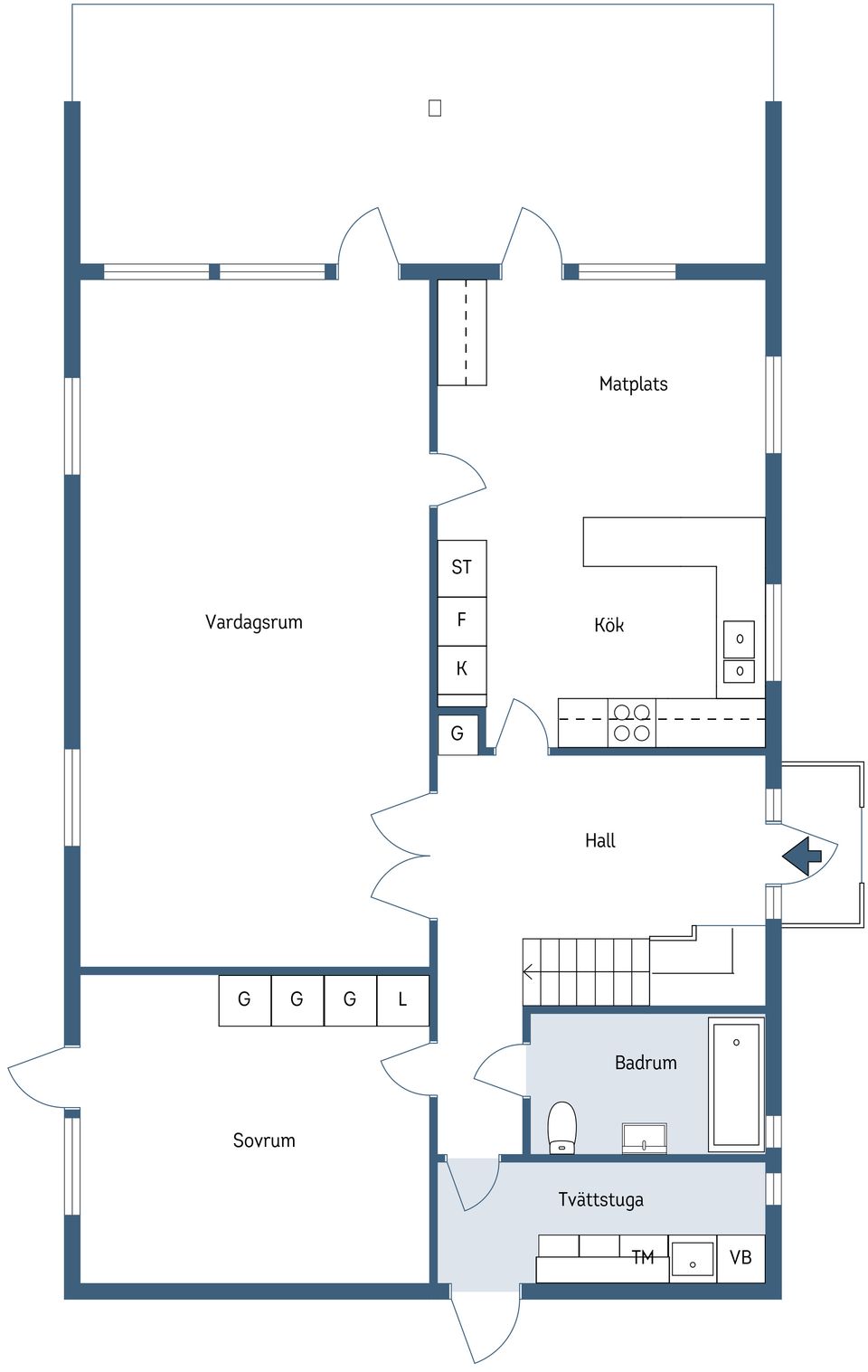 Villa, Stallvägen 12, Stöpen, Skövde