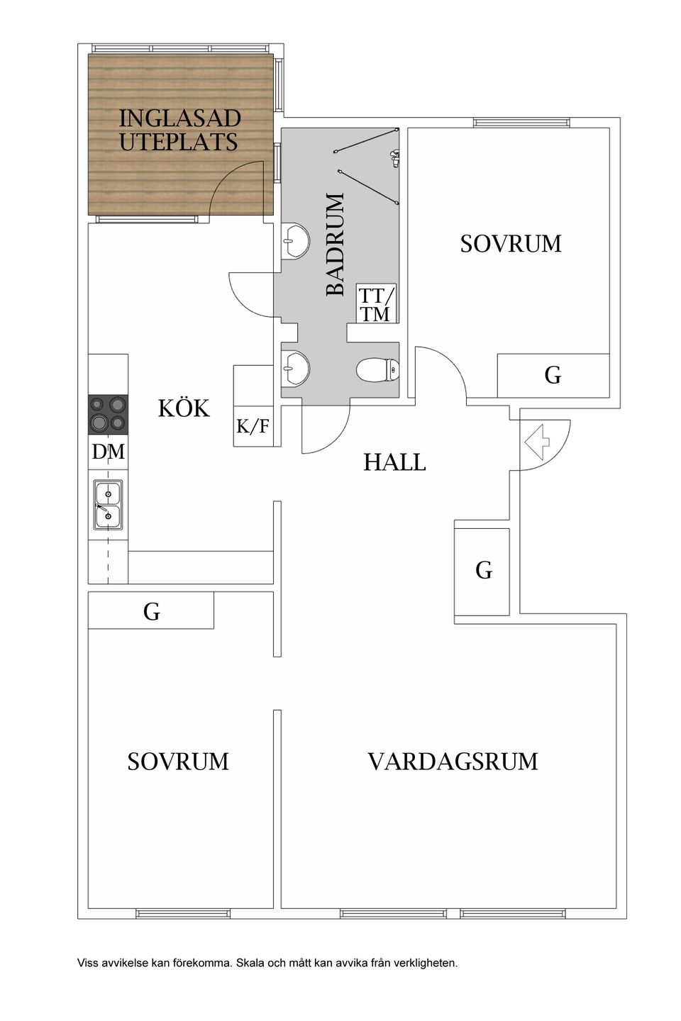 Bostadsrätt, Snöstorpsvägen 10 C, Centralt - Öster, Halmstad