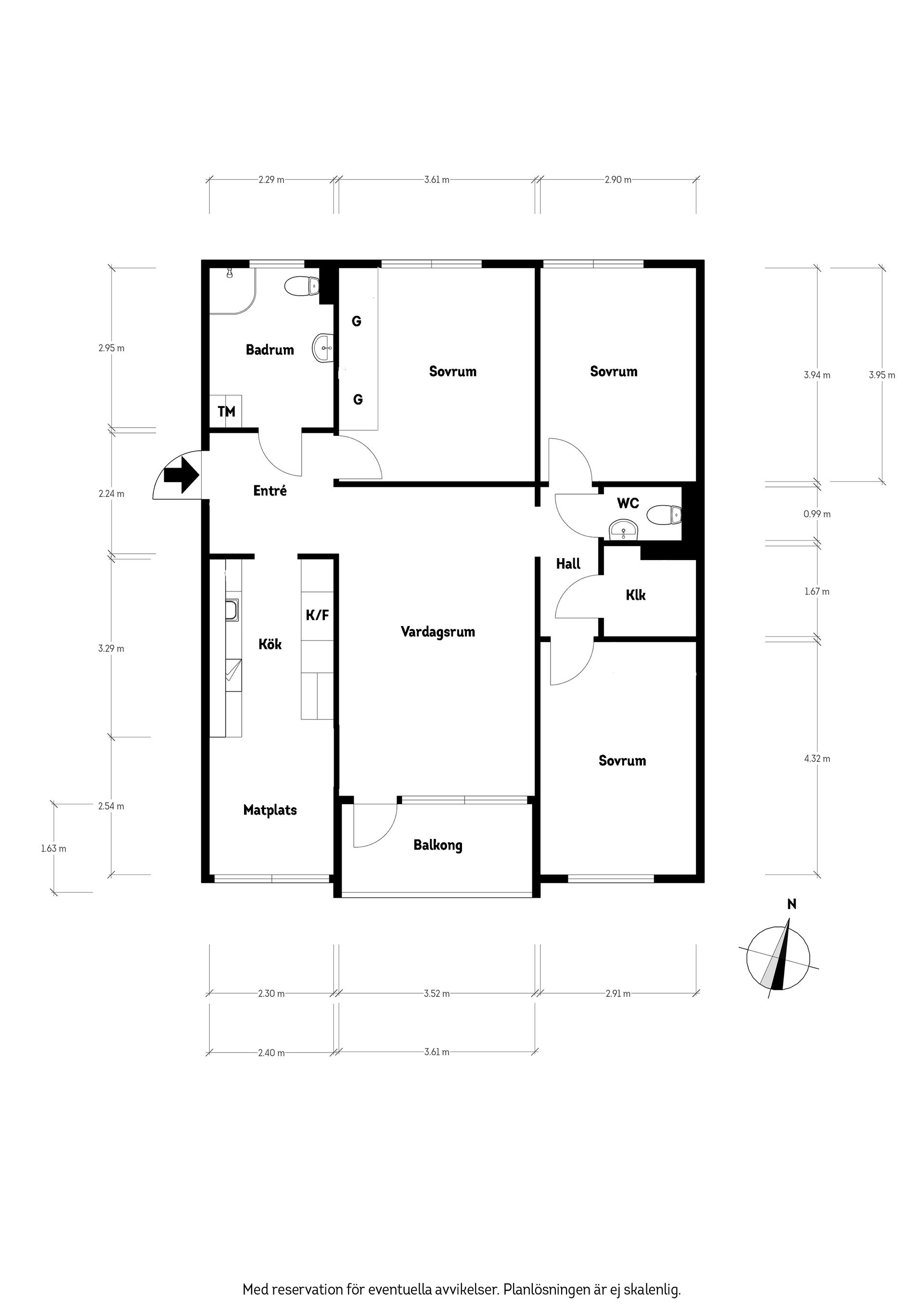 Bostadsrätt, Uppegårdsvägen 92, Uppegård, Stenungsund