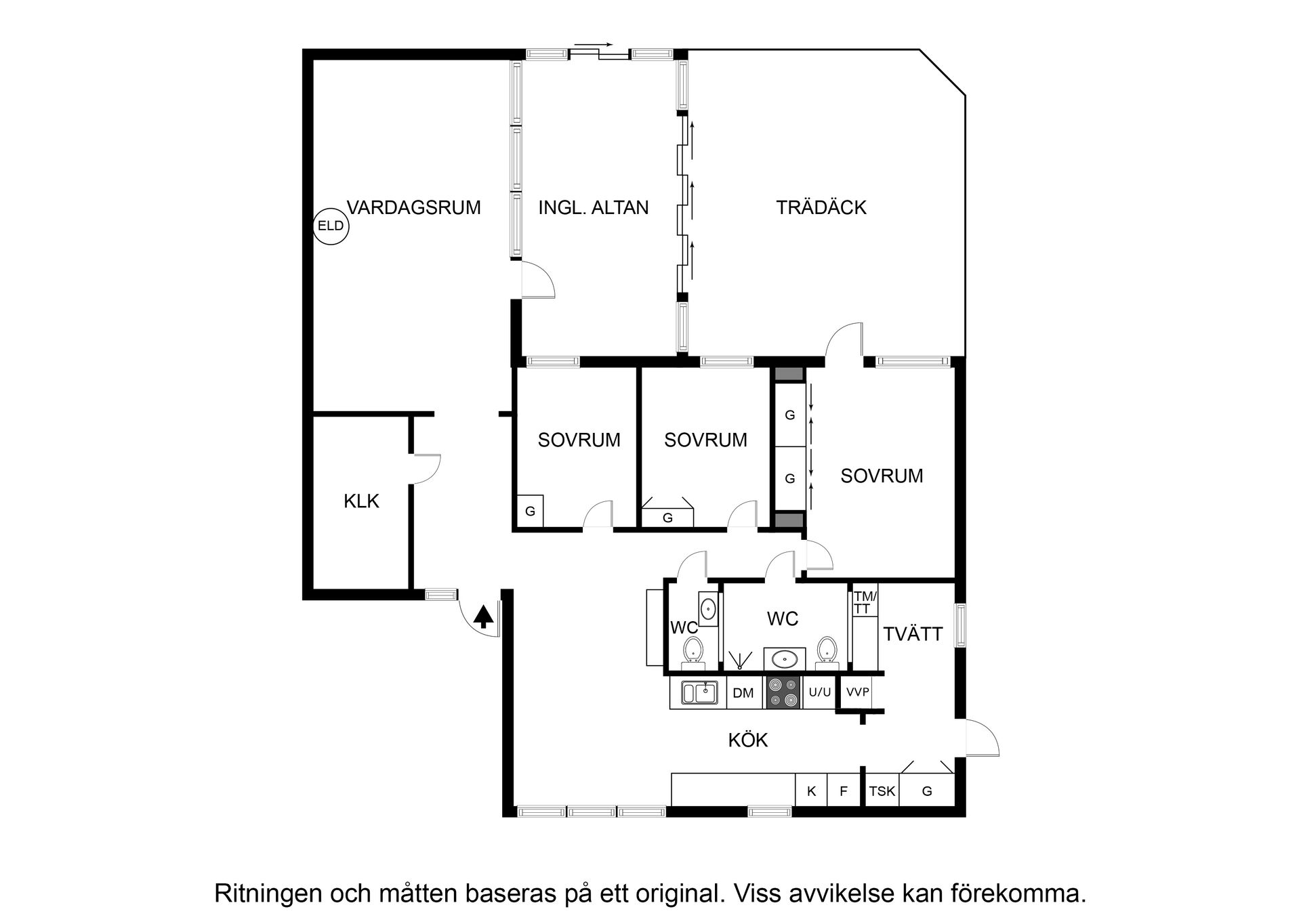 Villa, Skålgropsvägen 12, Vallås, Halmstad