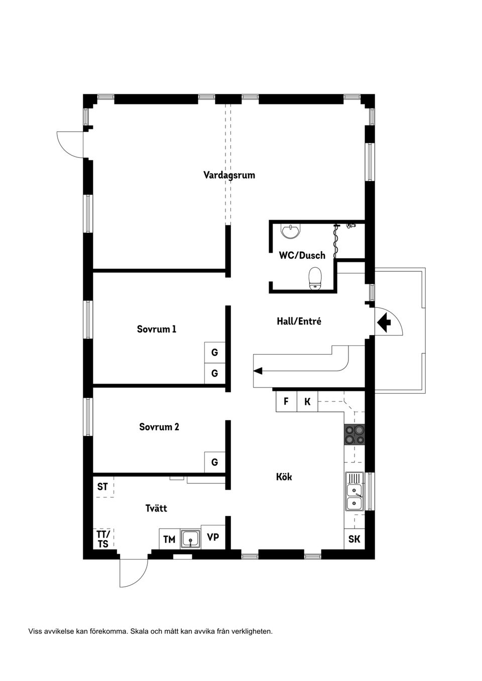 Villa, Lillebovägen 6, Norra Bro, Örebro