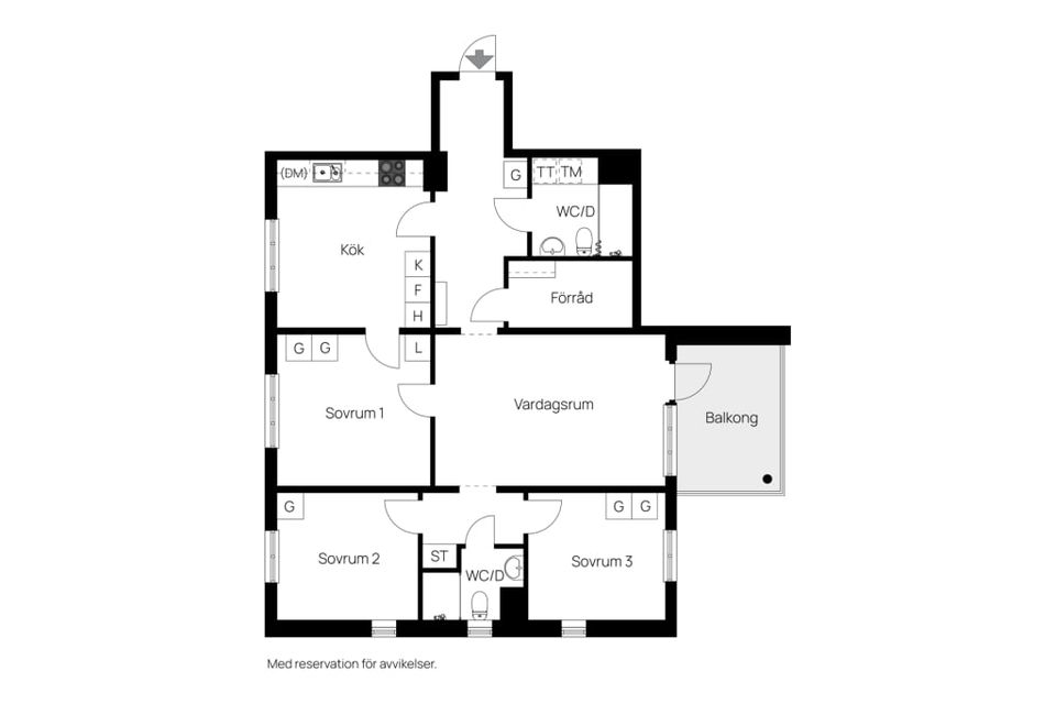 Bostadsrätt, Römossevägen 13, Tullinge, Botkyrka