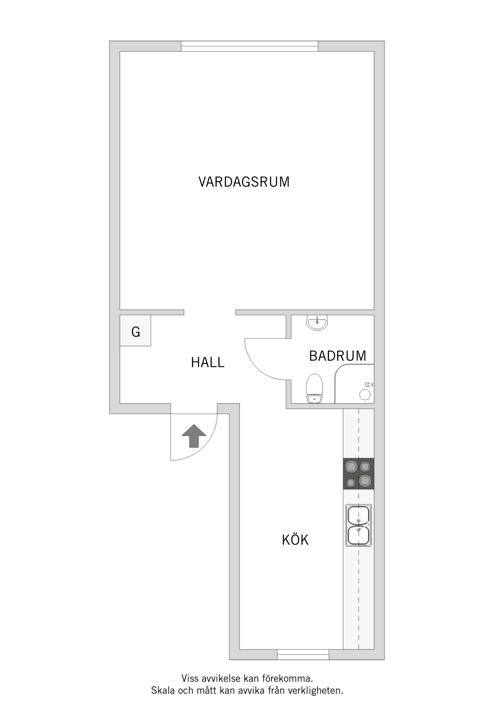 Bostadsrätt, Brunkebergsgatan 9A, Lunden, Göteborg