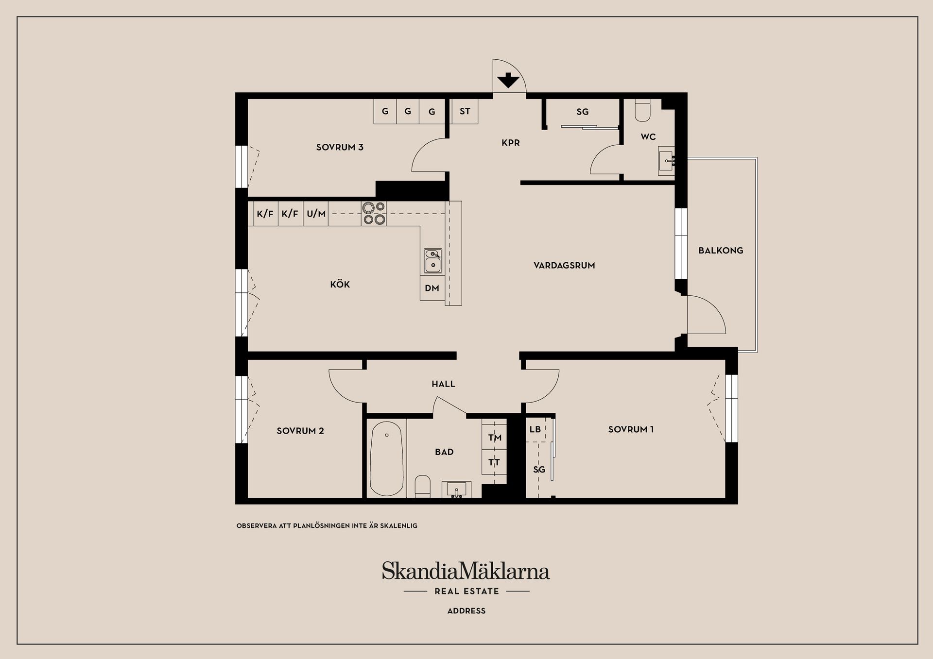 Bostadsrätt, Tegelviksgatan 14, Södermalm  - Sofia, Stockholm