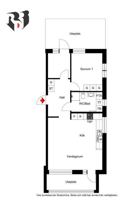 Bostadsrätt, Havsgatan 40, Borstahusen, Landskrona