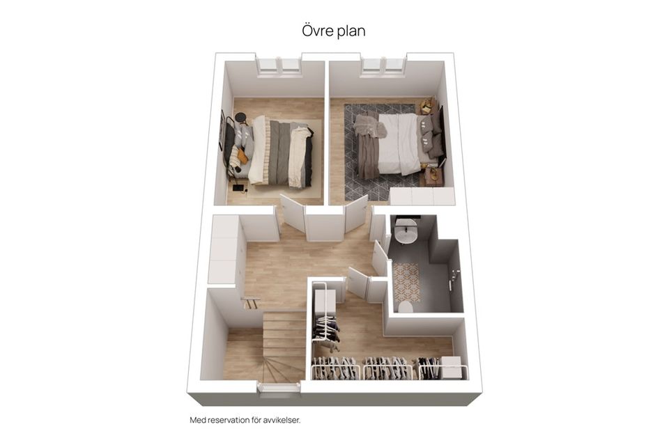 Radhus, Sehlstedtsvägen 6b, Änget, Härnösand