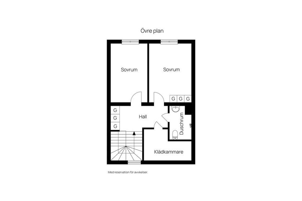 Radhus, Sehlstedtsvägen 6b, Änget, Härnösand