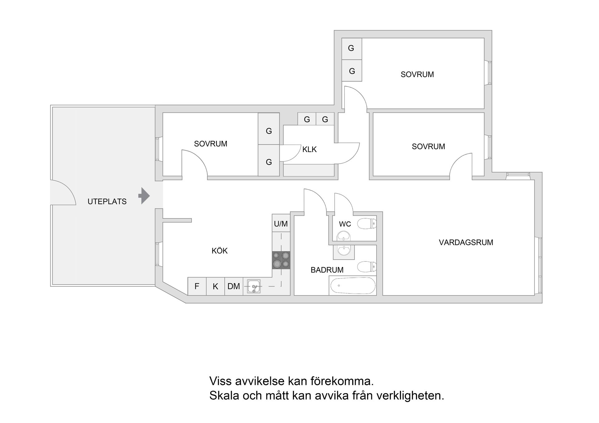 Bostadsrätt, Grusåsgränd 2A, Enskededalen, Stockholm