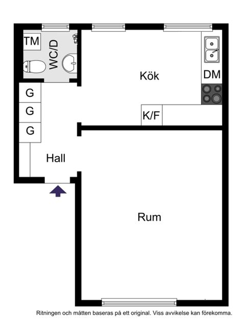 Bostadsrätt, Pingstvägen 46, Midsommarkransen, Stockholm