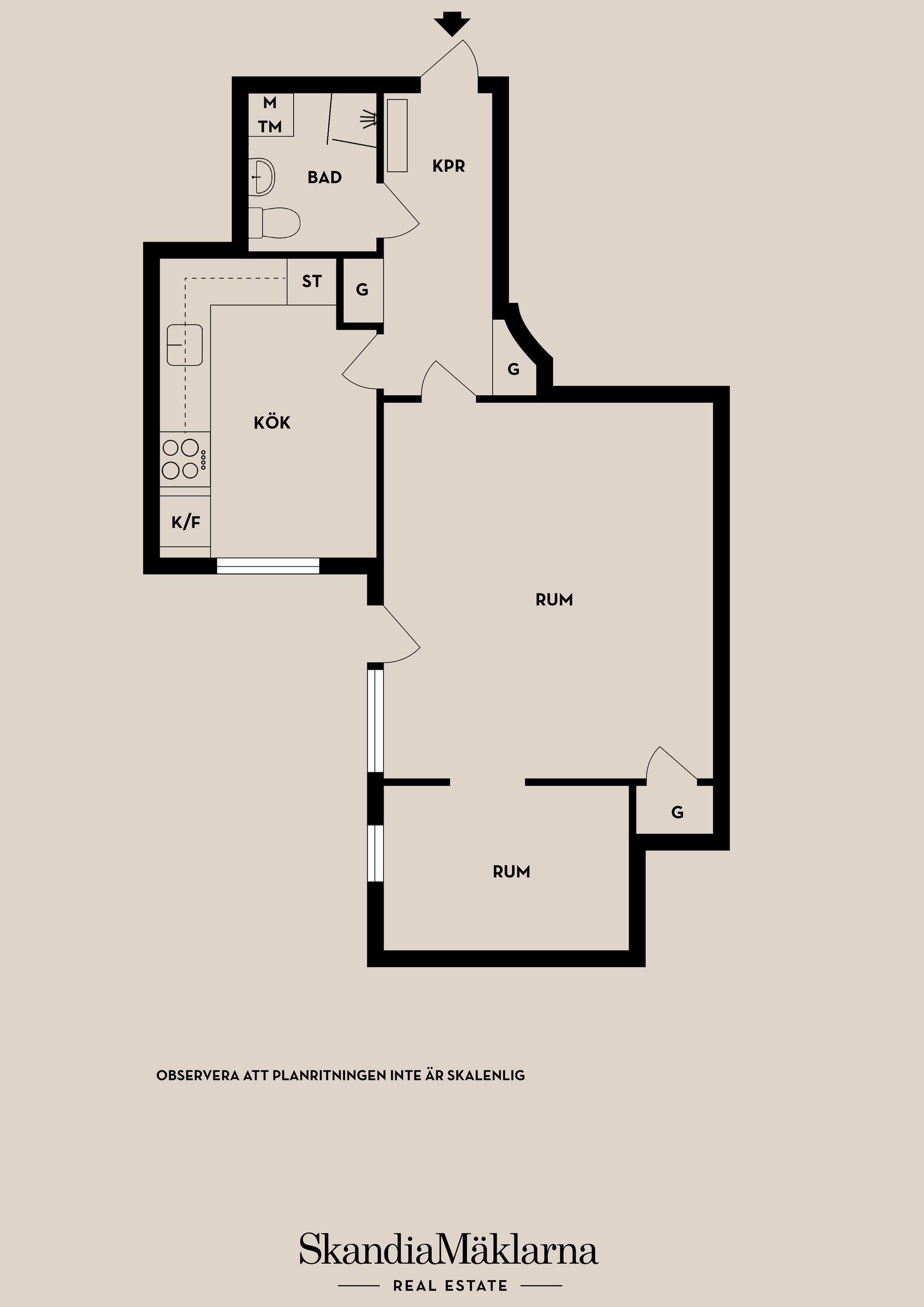 Bostadsrätt, Vattugatan 9, Centrala Sundbyberg, Sundbyberg