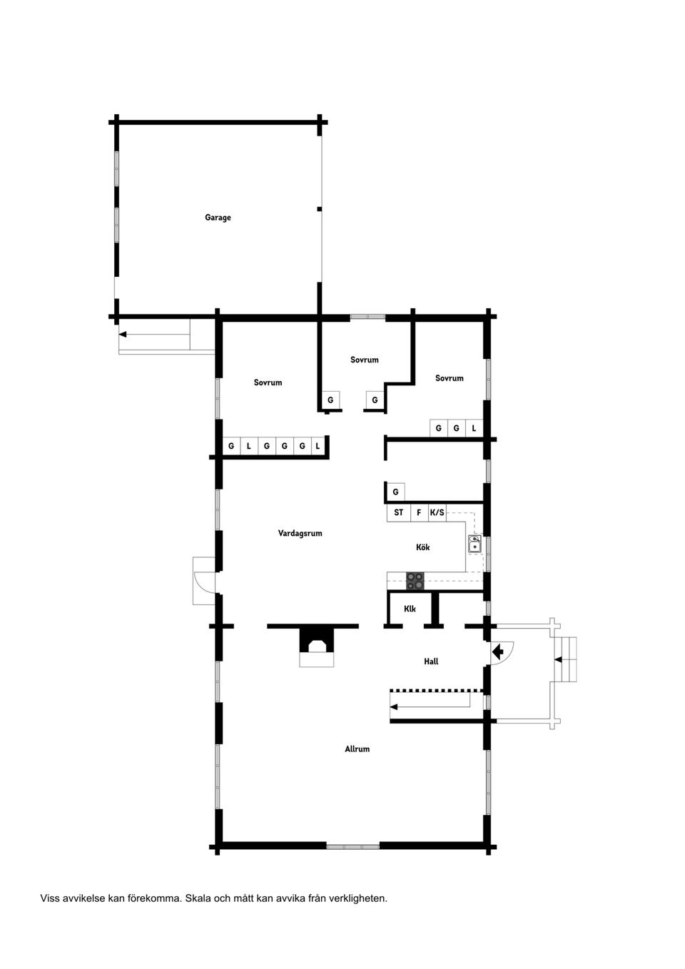 Villa, Högsättersvägen 3, Latorp, Örebro