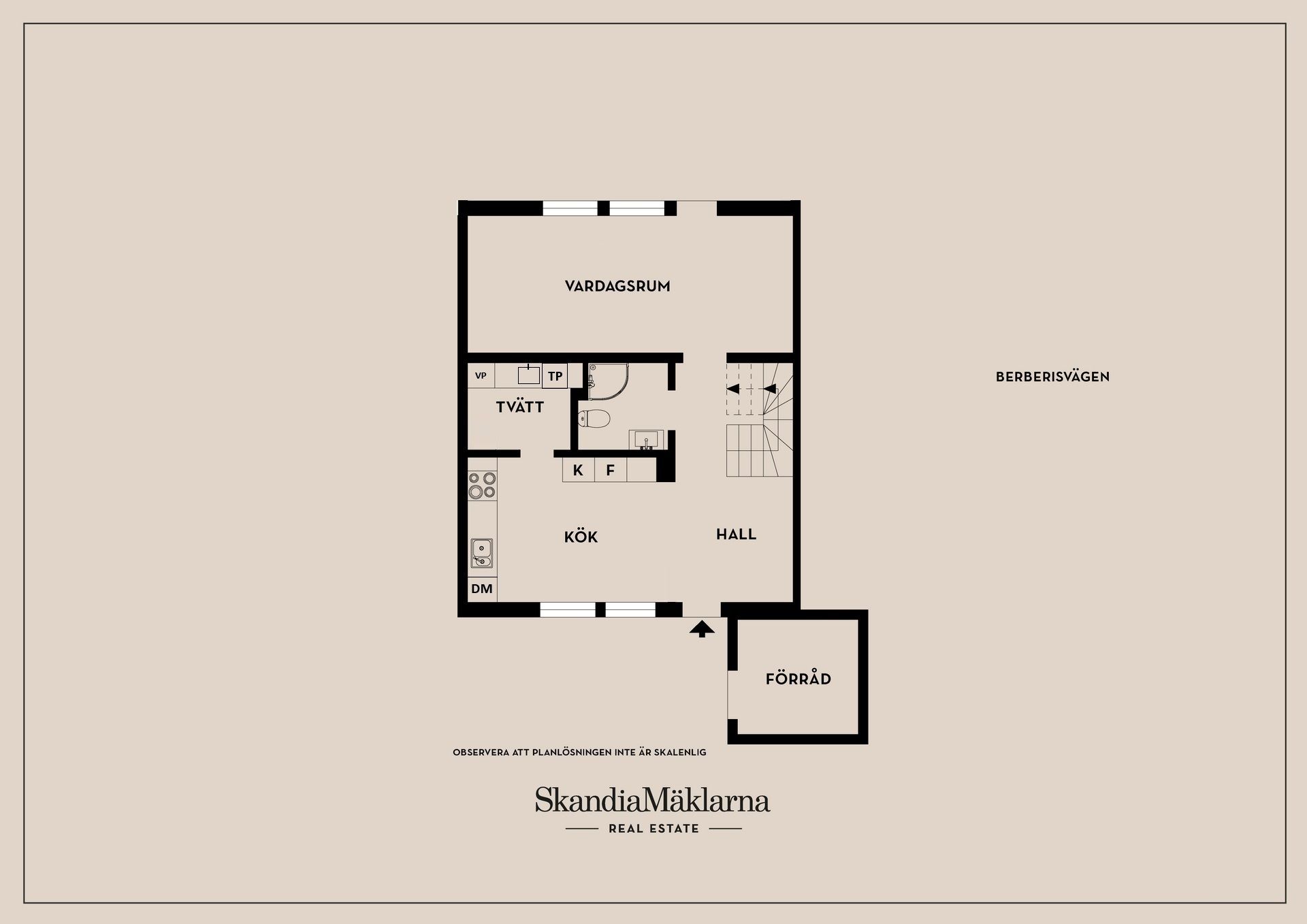 Radhus, Berberisvägen 51, Upplands-Bro - Rosenängen, Upplands-Bro