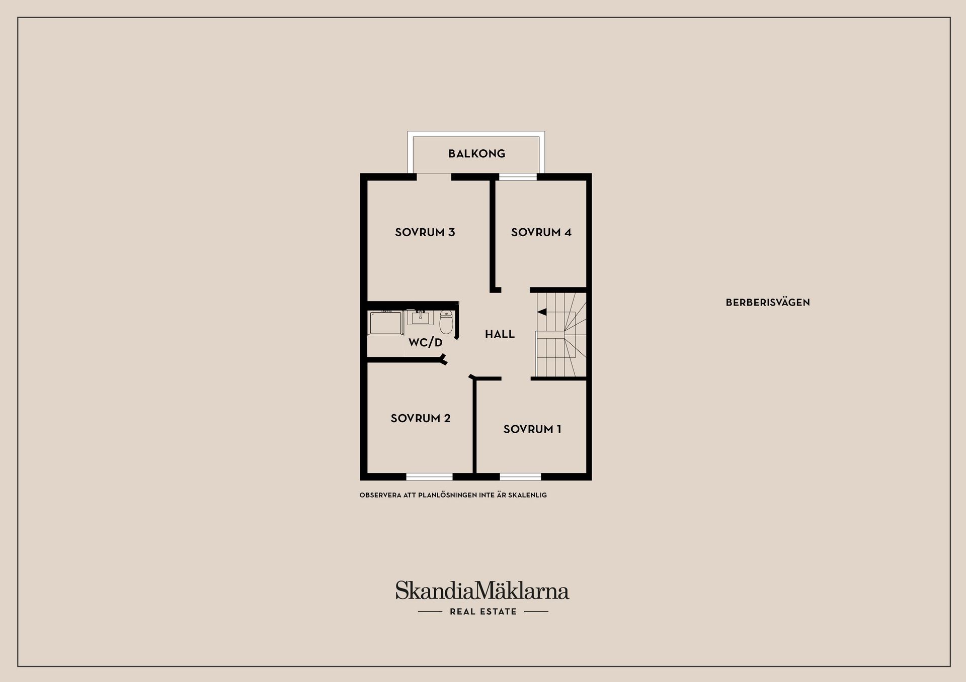 Radhus, Berberisvägen 51, Upplands-Bro - Rosenängen, Upplands-Bro