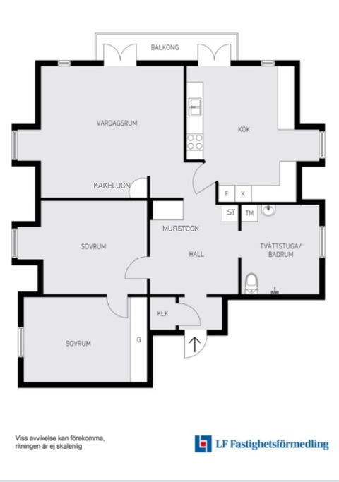 Bostadsrätt, Farsta slottsväg 4, Farsta Slottsvik, Värmdö