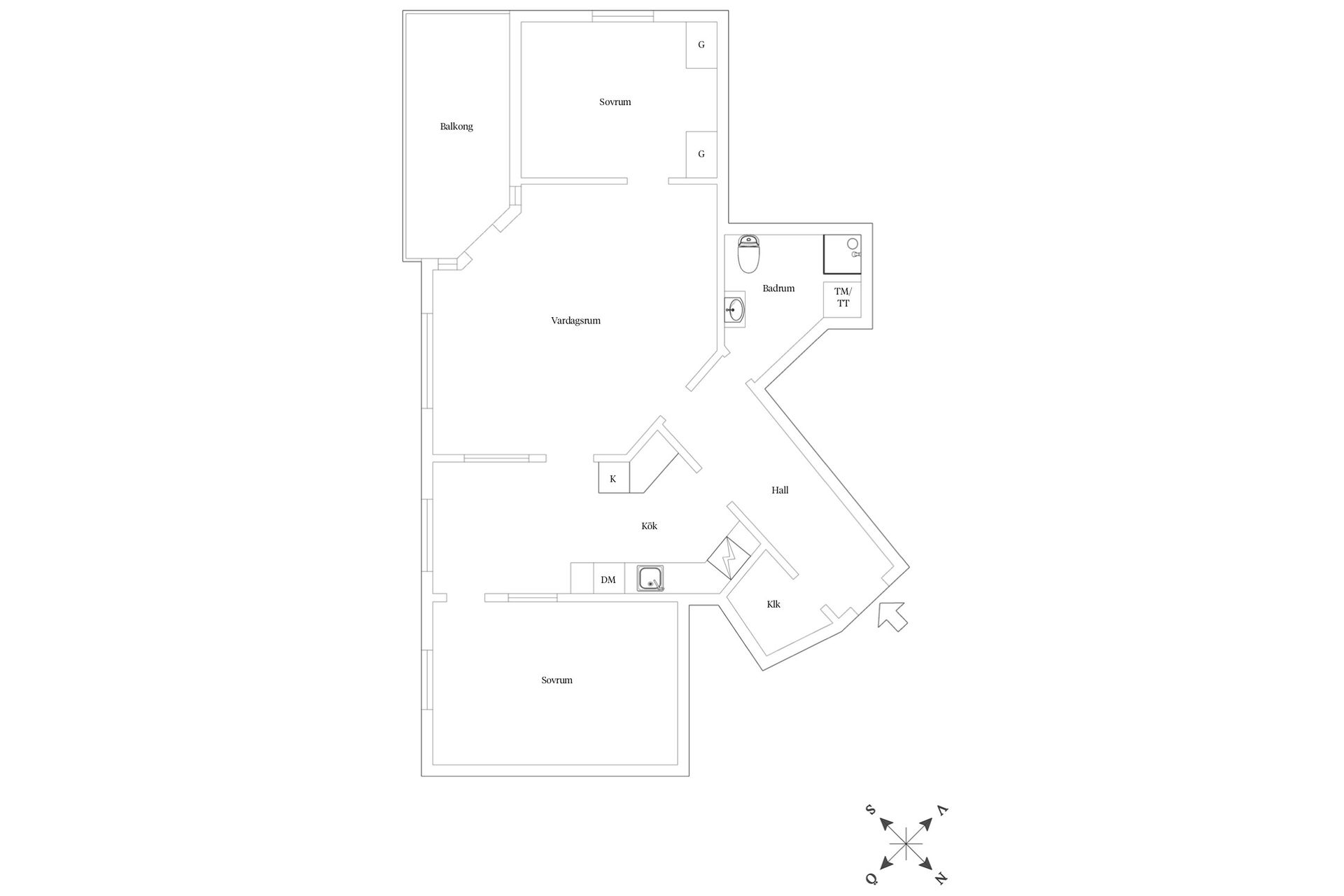 Bostadsrätt, Hyggesvägen 4, Furulund, Partille