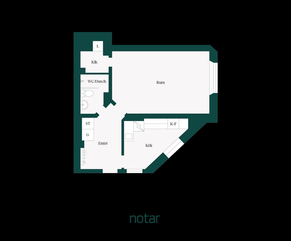 Bostadsrätt, Nygatan 3C, Lund - Centrum, Lund