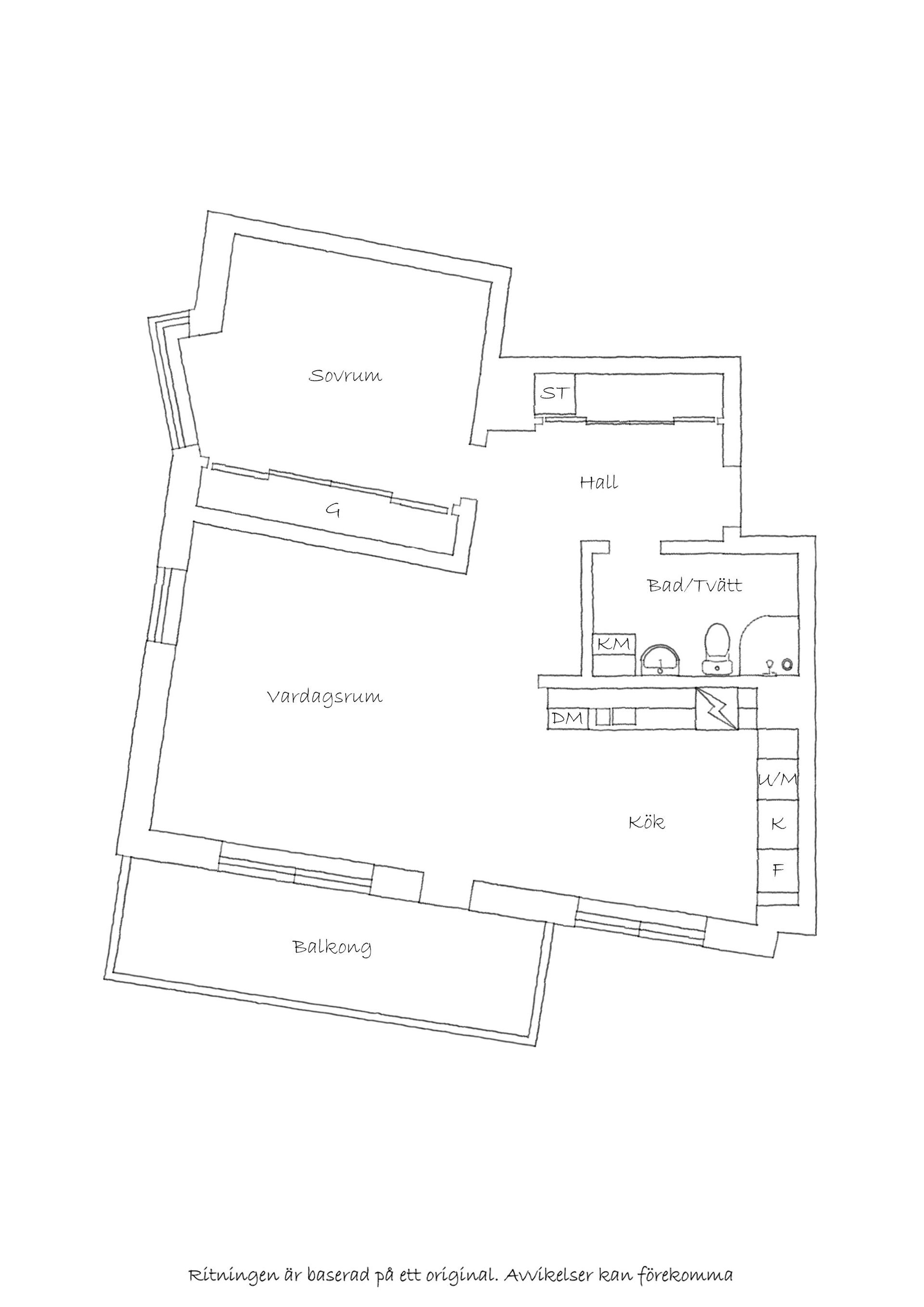 Bostadsrätt, Sågargatan 13D, Kungsängen, Uppsala