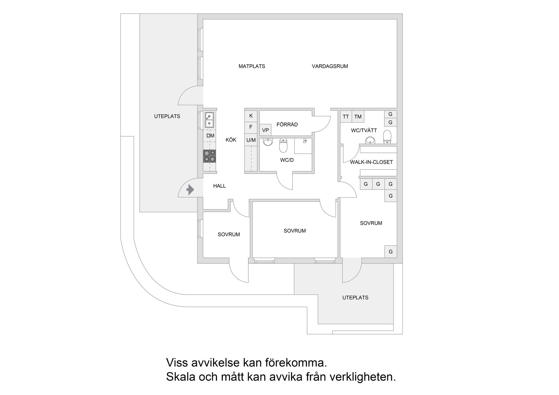 Bostadsrätt, Kaveldunsvägen 2O, Gribbylund, Täby