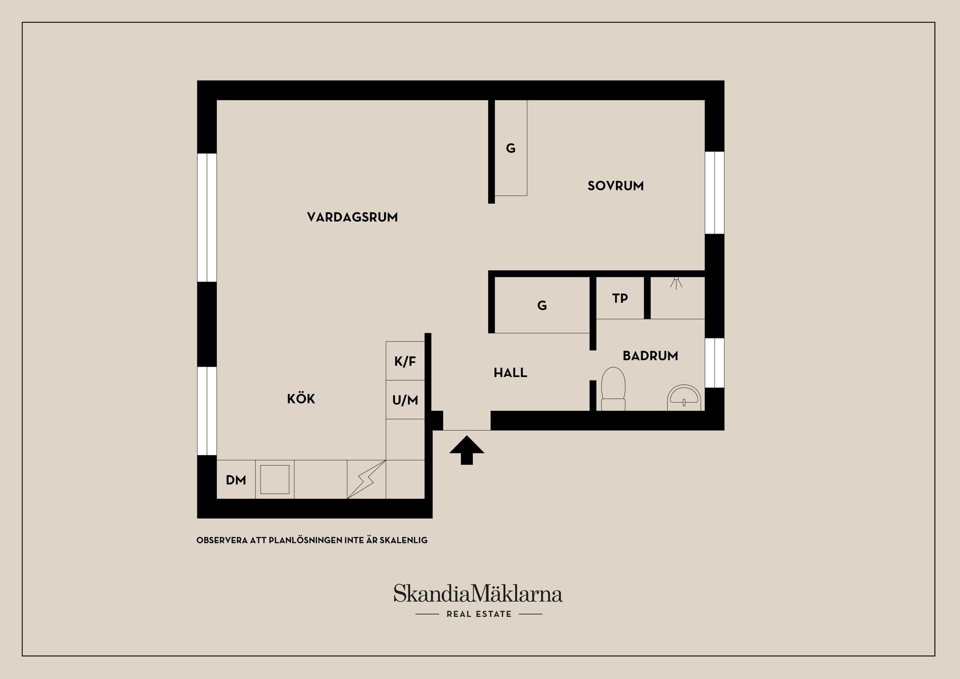 Bostadsrätt, Stångjärnsvägen 14, Johannesfred, Stockholm
