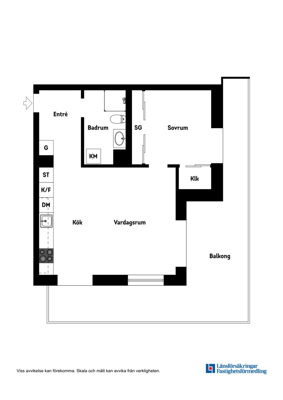 Bostadsrätt, Maria skolgata 93, 7 tr, Södermalm, Stockholm