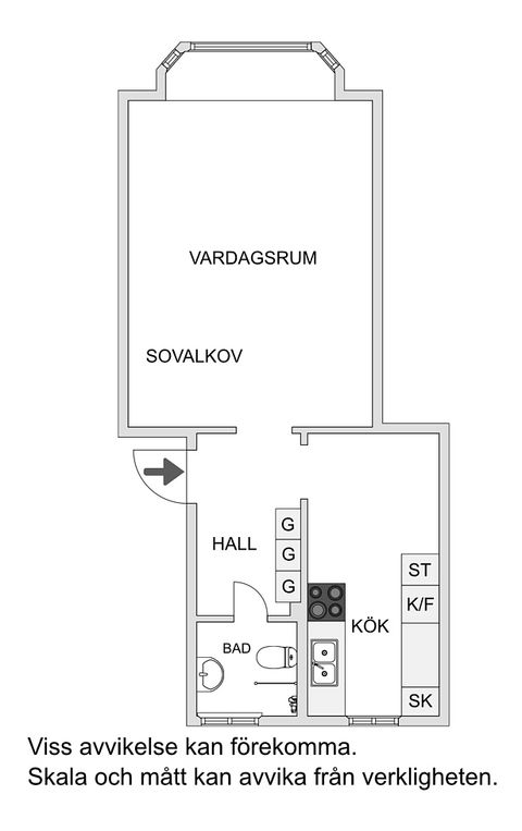 Bostadsrätt, Kvarngärdesgatan 3B, Örgryte, Göteborg