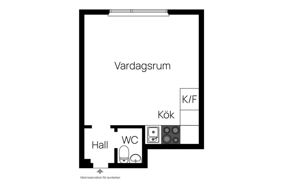 Bostadsrätt, Sågverksgatan 96, Stureby / Enskede, Stockholm