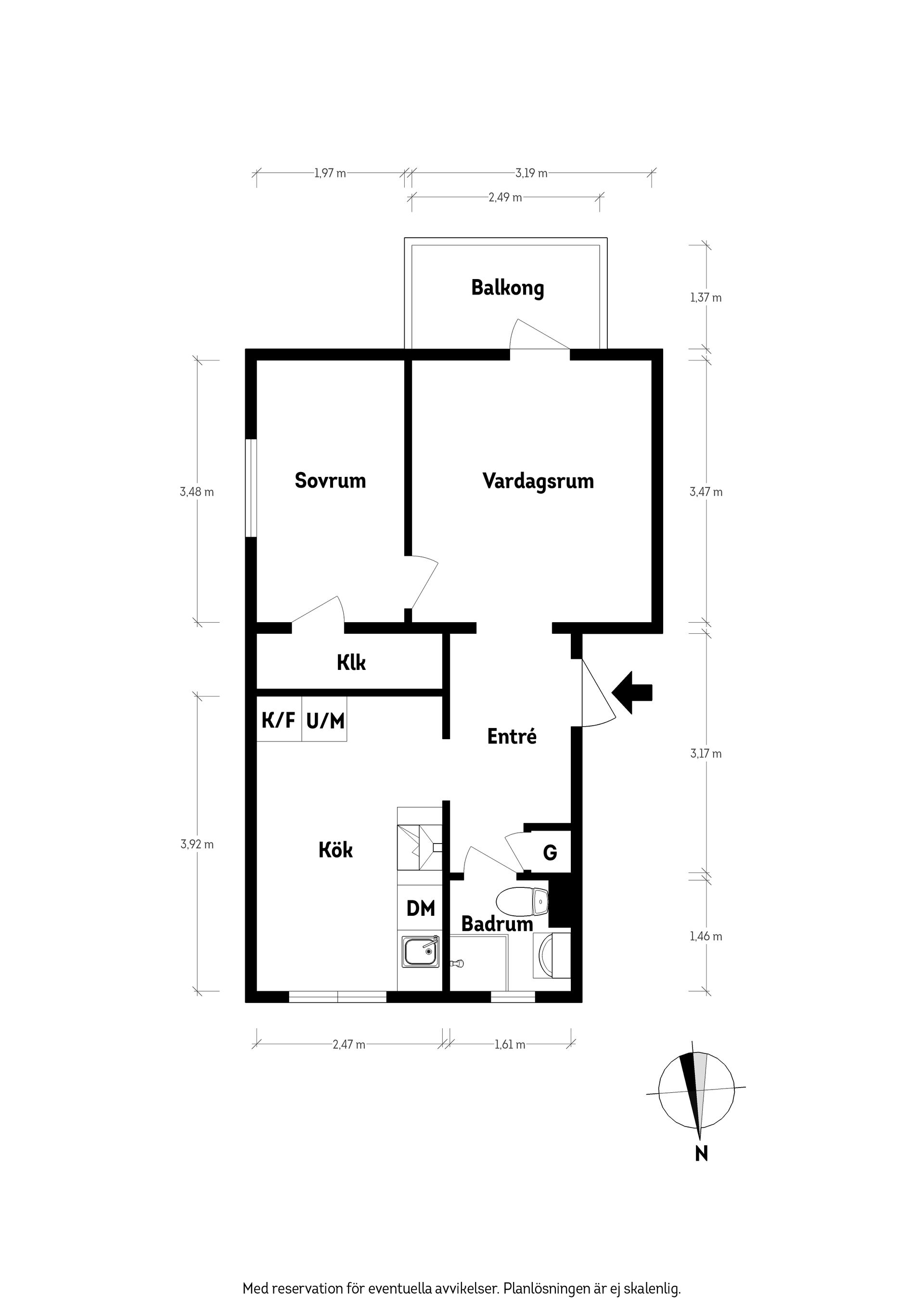 Bostadsrätt, Ernst Torulfsgatan 6C, Munkebäck, Göteborg