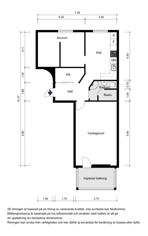 Bostadsrätt, Flintlåsvägen 33, Edsberg, Sollentuna