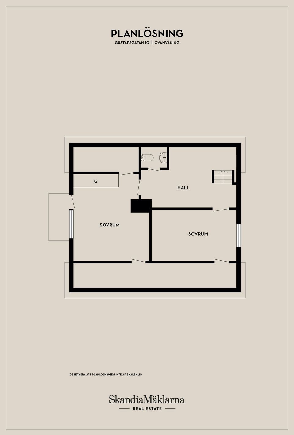 Villa, Gustafsgatan 10, Bellevue, Ystad