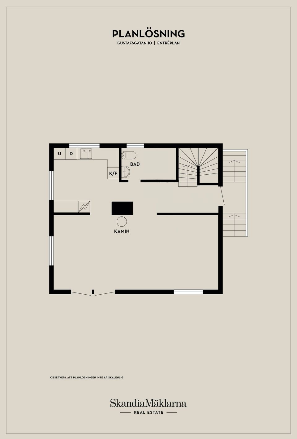 Villa, Gustafsgatan 10, Bellevue, Ystad