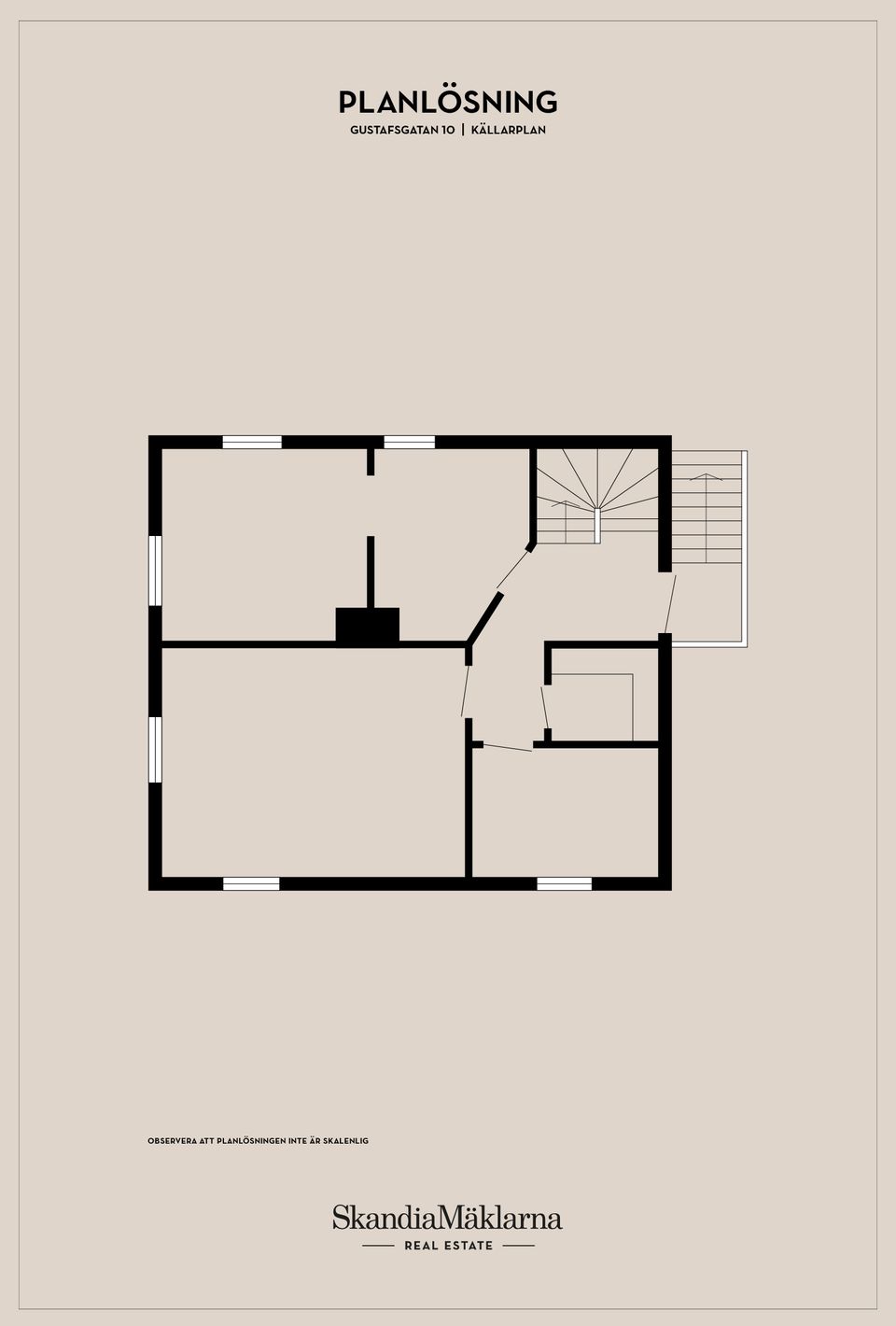 Villa, Gustafsgatan 10, Bellevue, Ystad