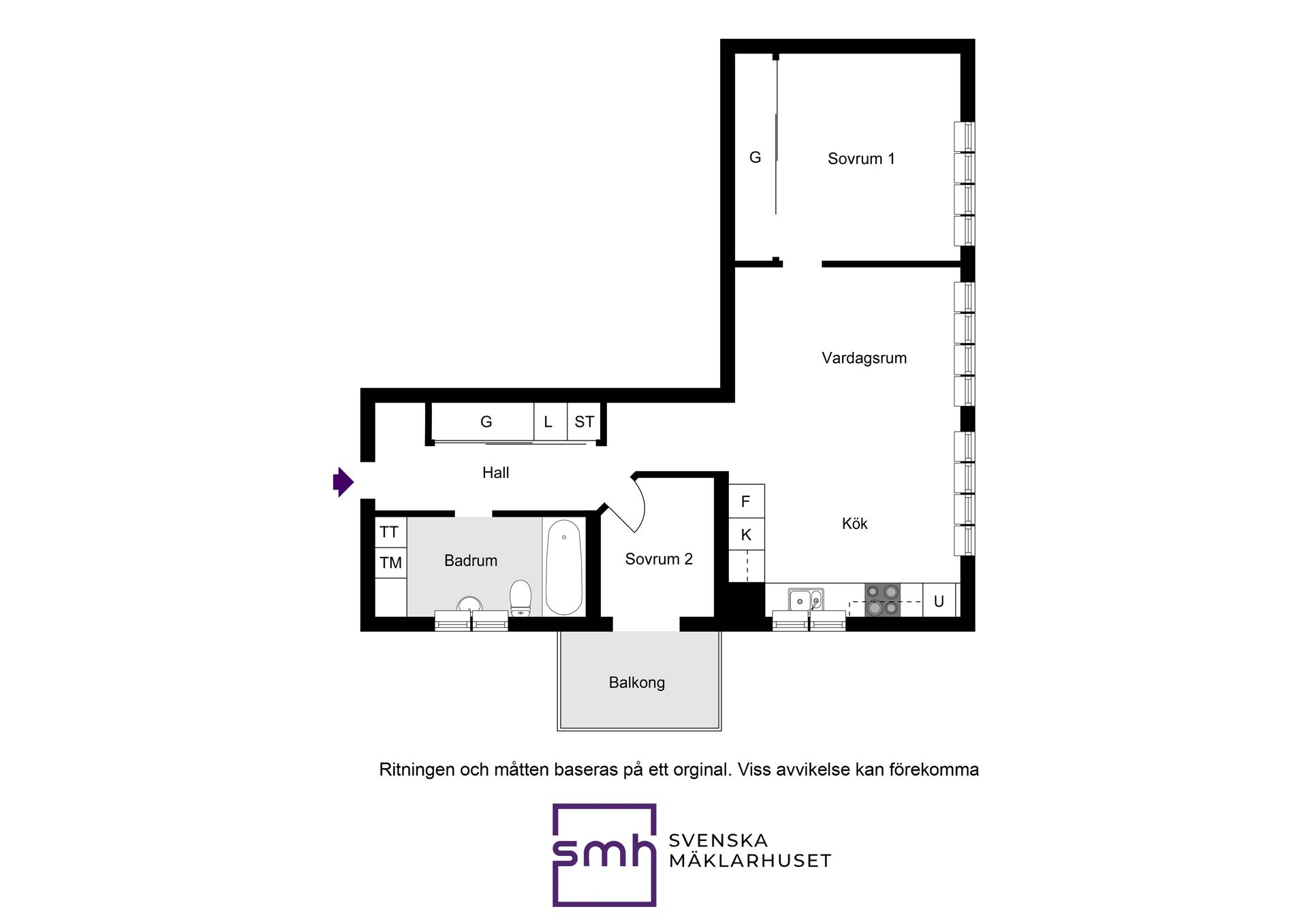 Bostadsrätt, Styresman Sanders väg 7, Bromma / Beckomberga, Stockholm