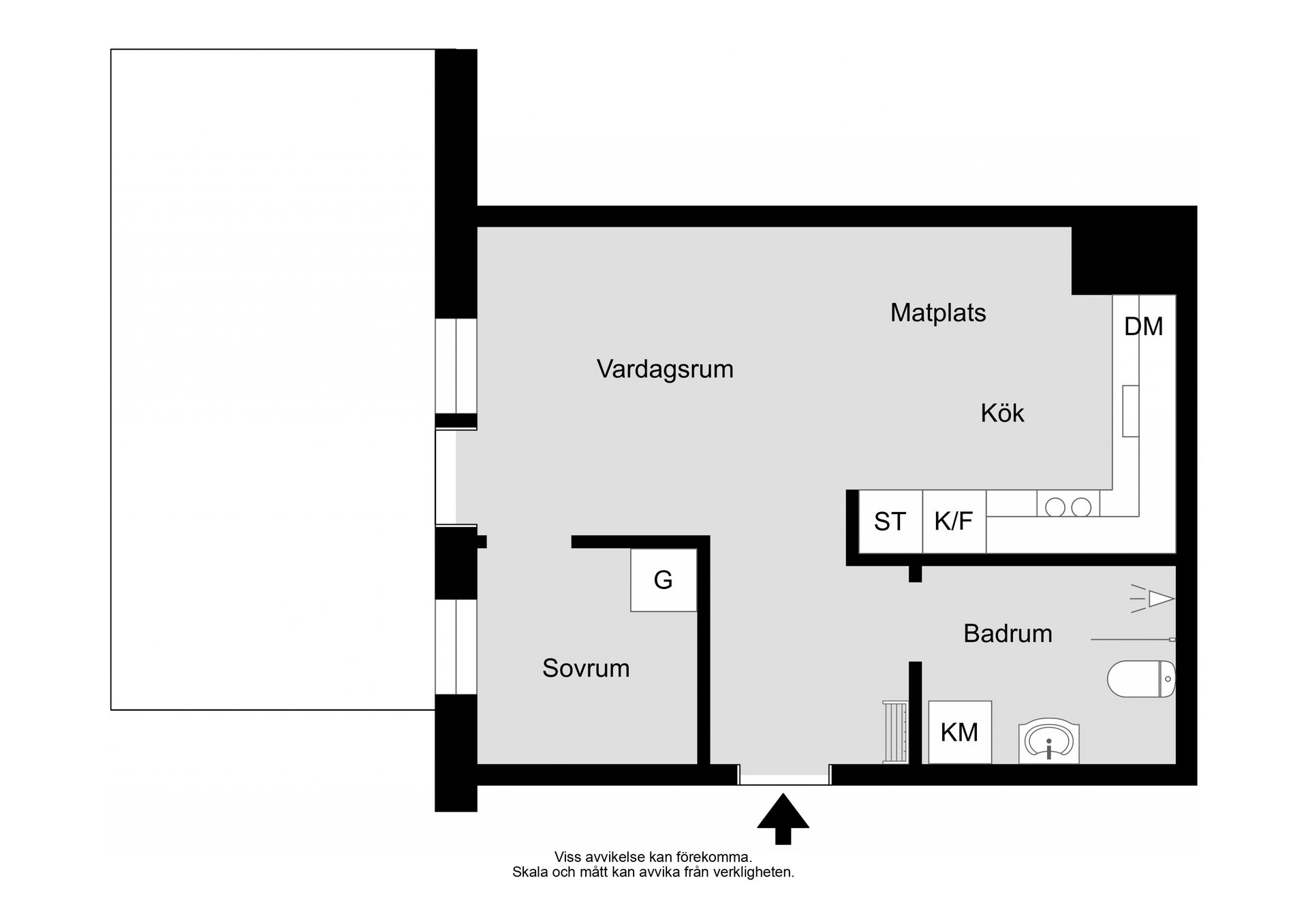 Bostadsrätt, Torgny Segerstedts allé 89, Rosendal, Uppsala