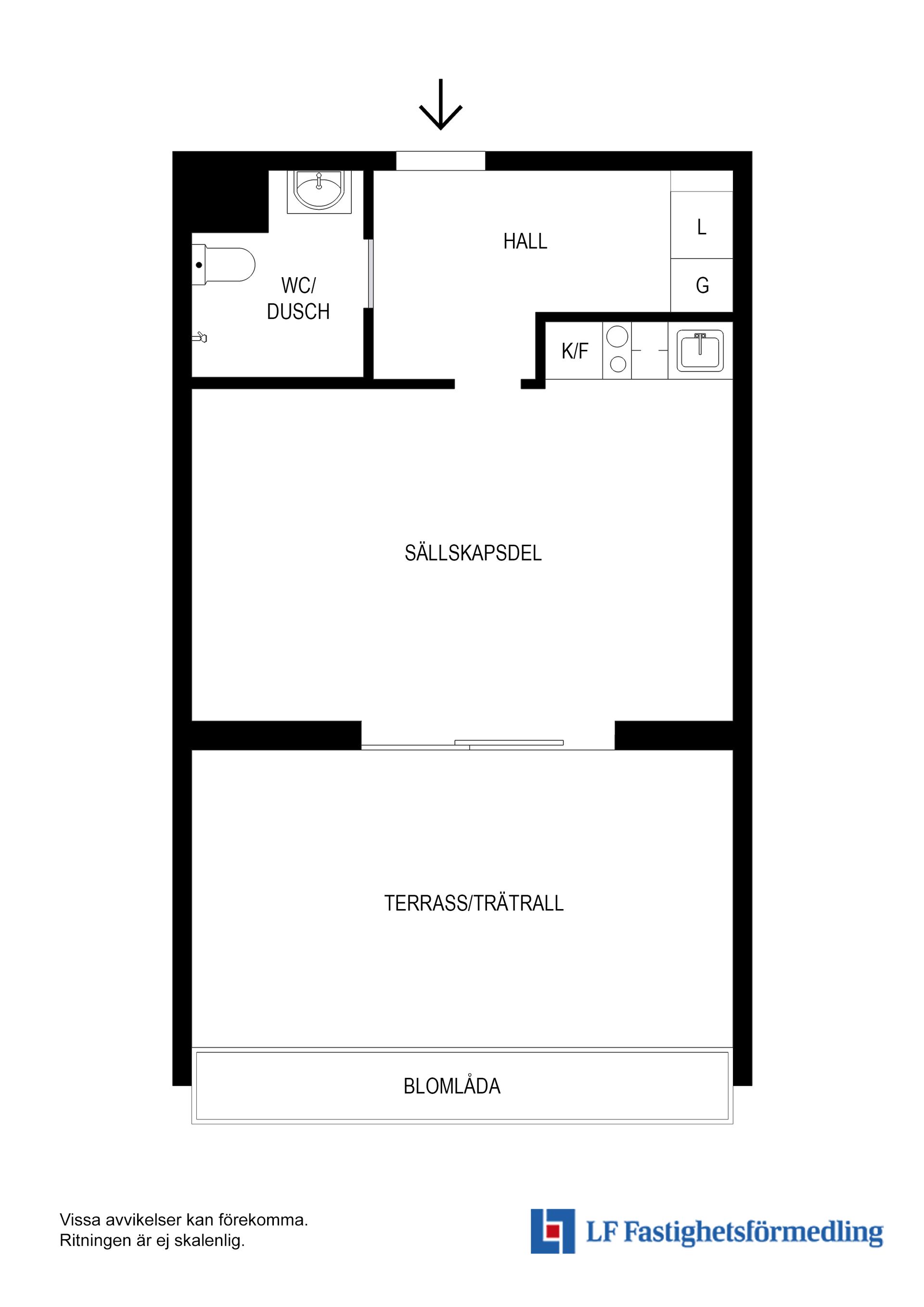 Bostadsrätt, Sidensvansvägen 26, Sjöberg, Sollentuna