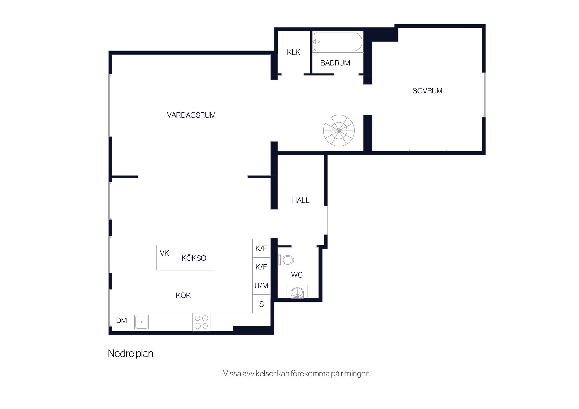 Bostadsrätt, Mäster Palmsgatan 7E, S:t Knut, Malmö