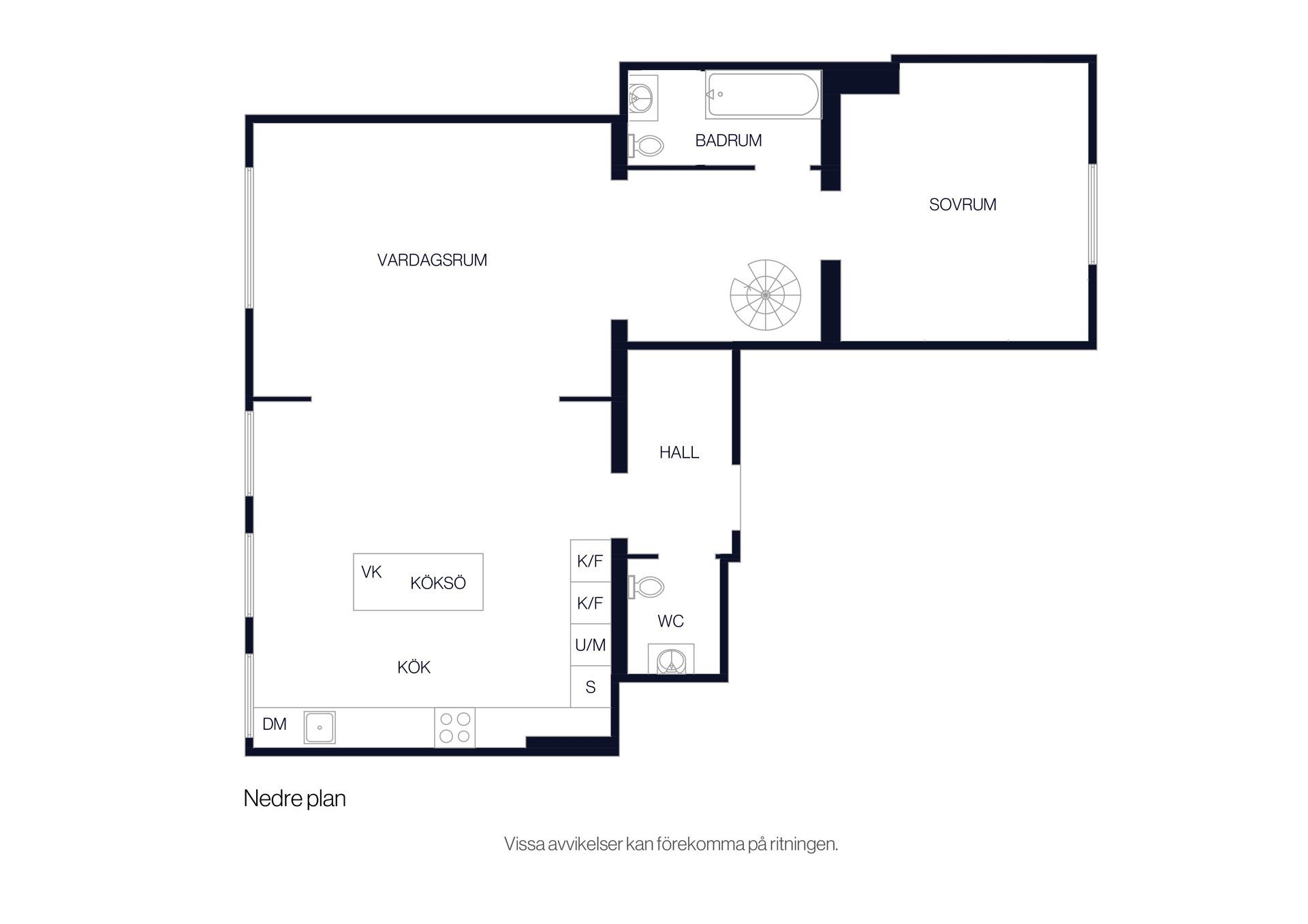 Bostadsrätt, Mäster Palmsgatan 7E, S:t Knut, Malmö