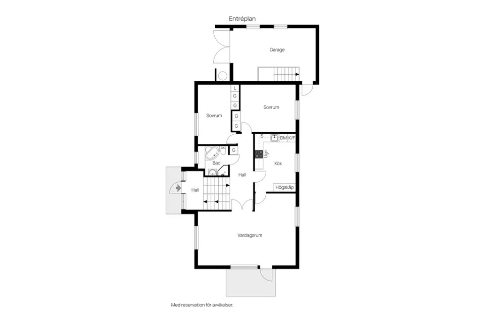 Villa, Lidgatan 3, Mösseberg, Falköping