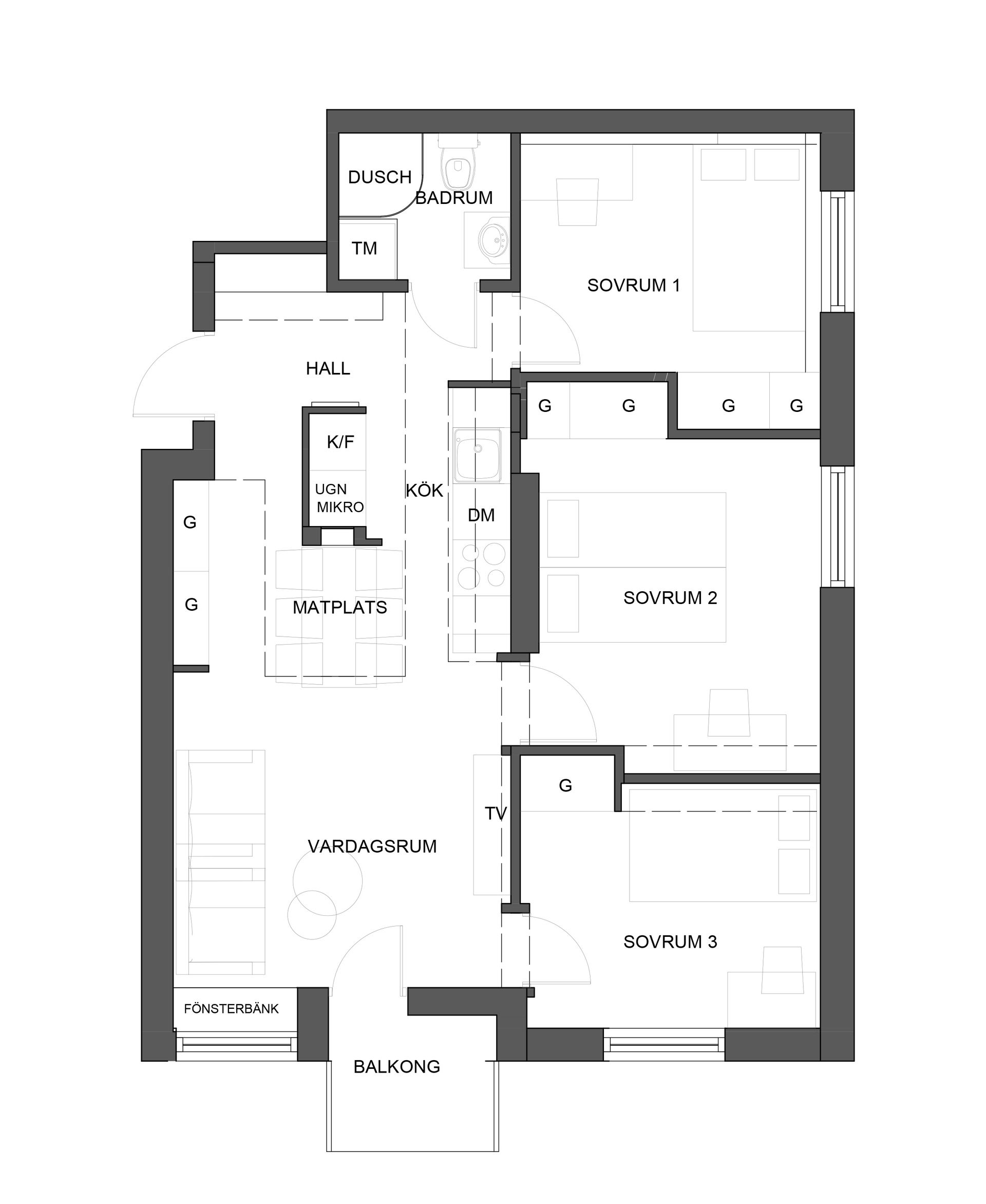 Bostadsrätt, Skebokvarnsvägen 201, Högdalen, Stockholm